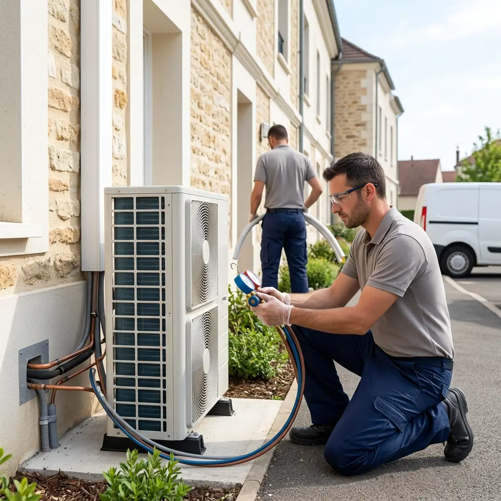 Un service thermique fiable en Seine-et-Marne