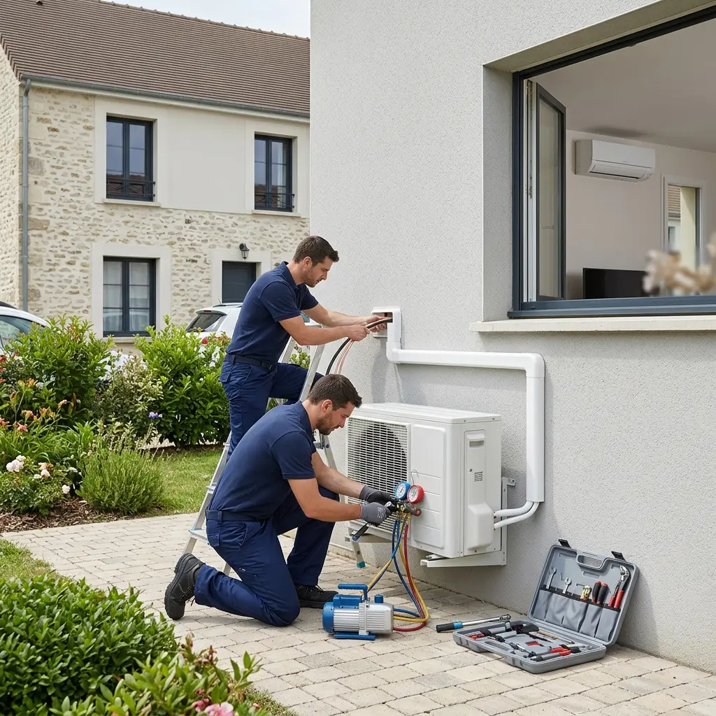 Bons réflexes à Ferrières-en-Brie : prévenir et maintenir votre climatisation multi‑split