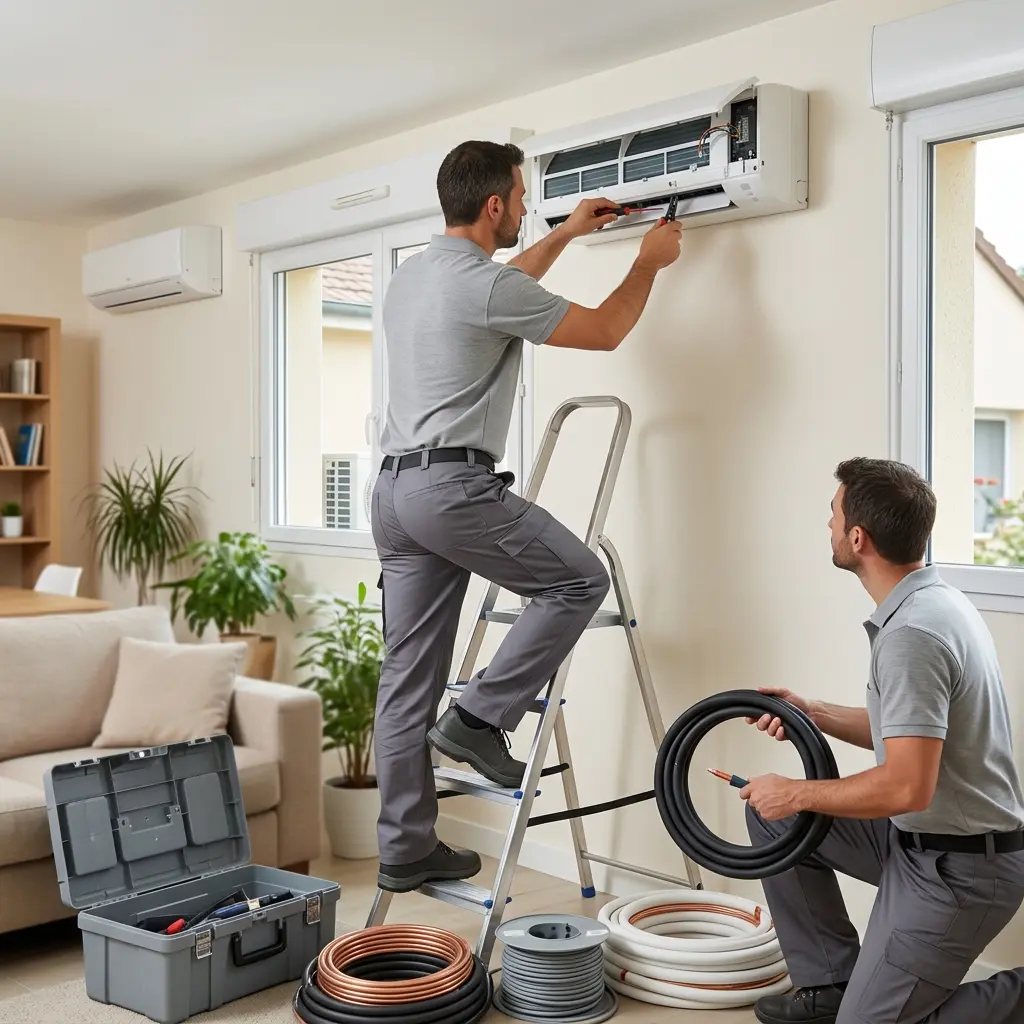 Pourquoi choisir notre service de climatisation multi‑split à Saint‑Soupplets