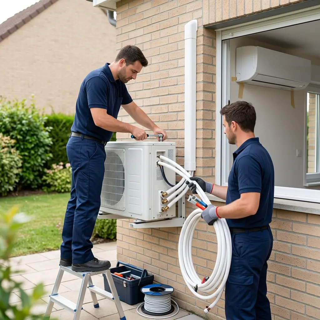 Une intervention technique maîtrisée
