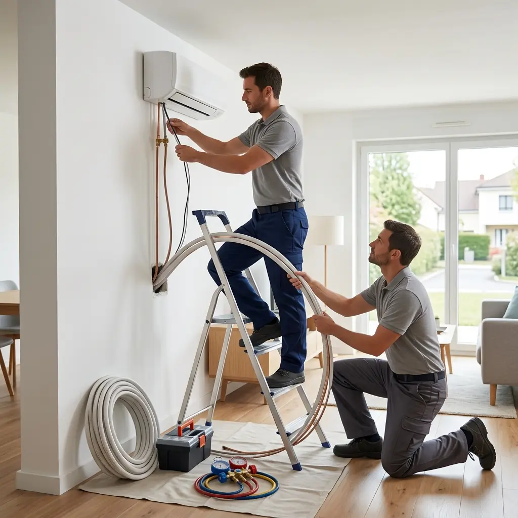 Notre méthode professionnelle d’installation et d’entretien