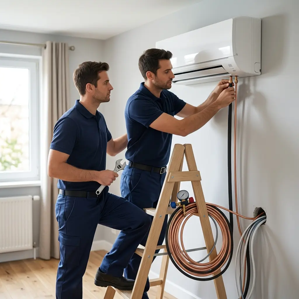 Pourquoi choisir notre service de climatisation multi‑split à Pontault‑Combault