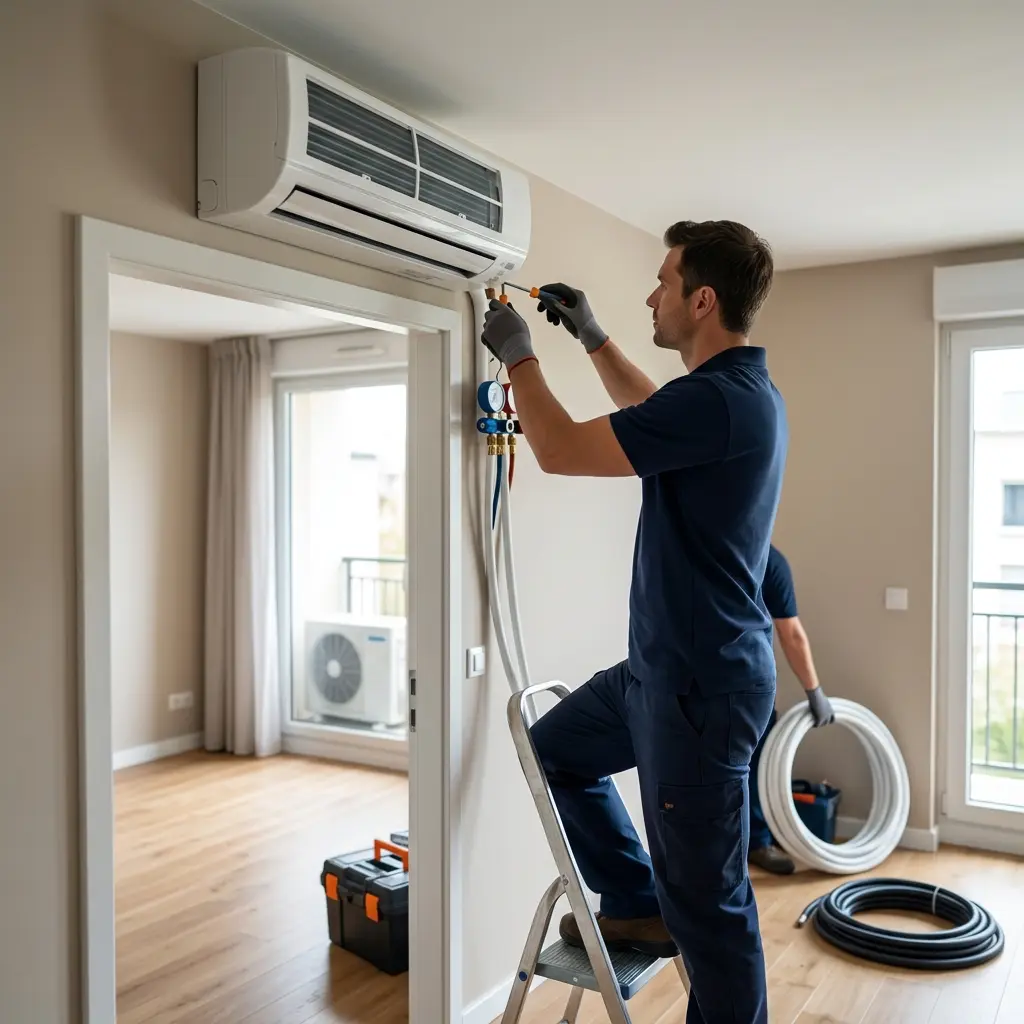 Climatisation multi-split Le Mée-sur-Seine (77350)