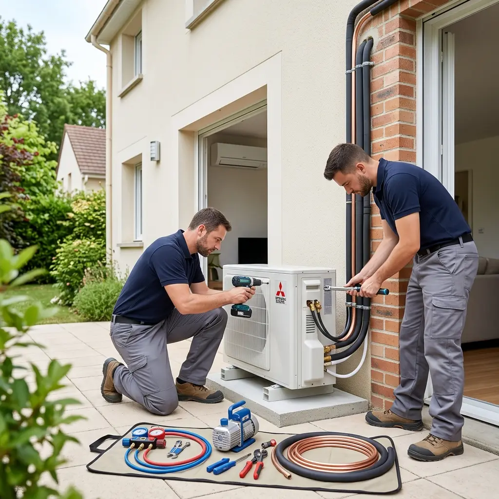 Réponses aux bons réflexes pour votre climatiseur multi‑split à Pommeuse