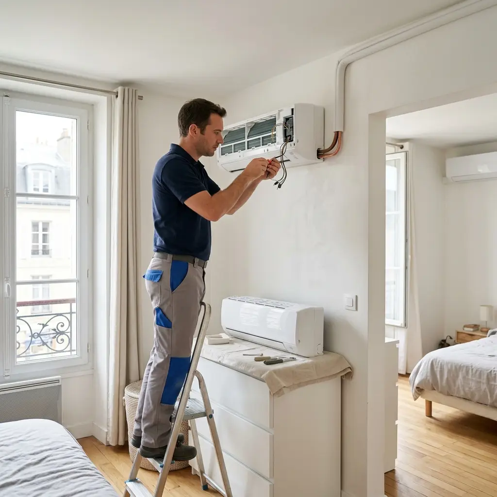 Faites confiance à notre expertise pour votre climatisation multi-split à Château-Landon