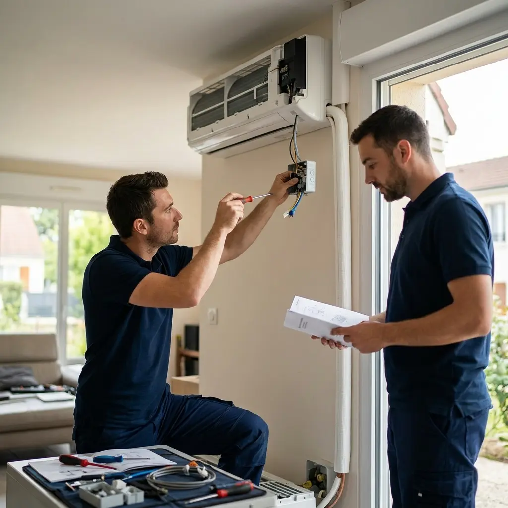 Comment nous intervenons sur votre installation