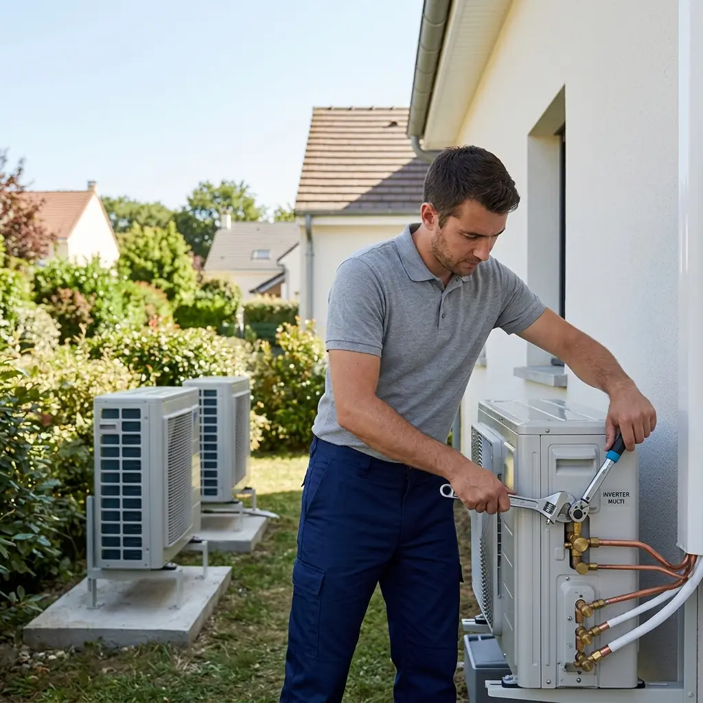 Climatisation multi-split Bois-le-Roi (77590)