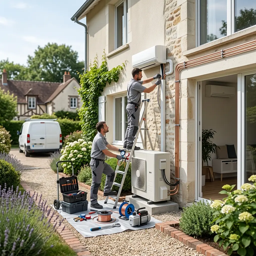 Comment se déroule l’intervention à Thomery dans votre domicile ?