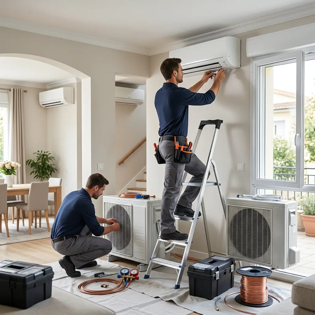 Climatisation multi-split Thomery (77810)