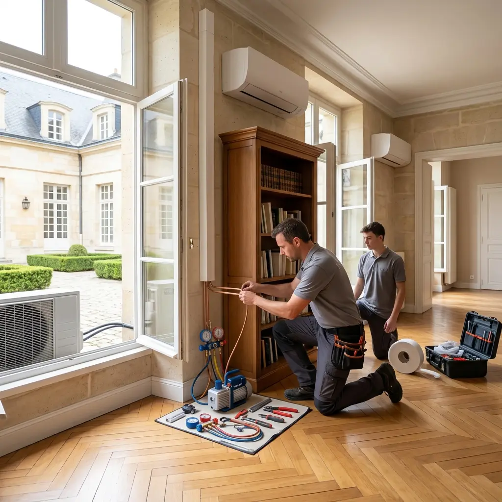 Climatisation multi-split Versailles (78000)