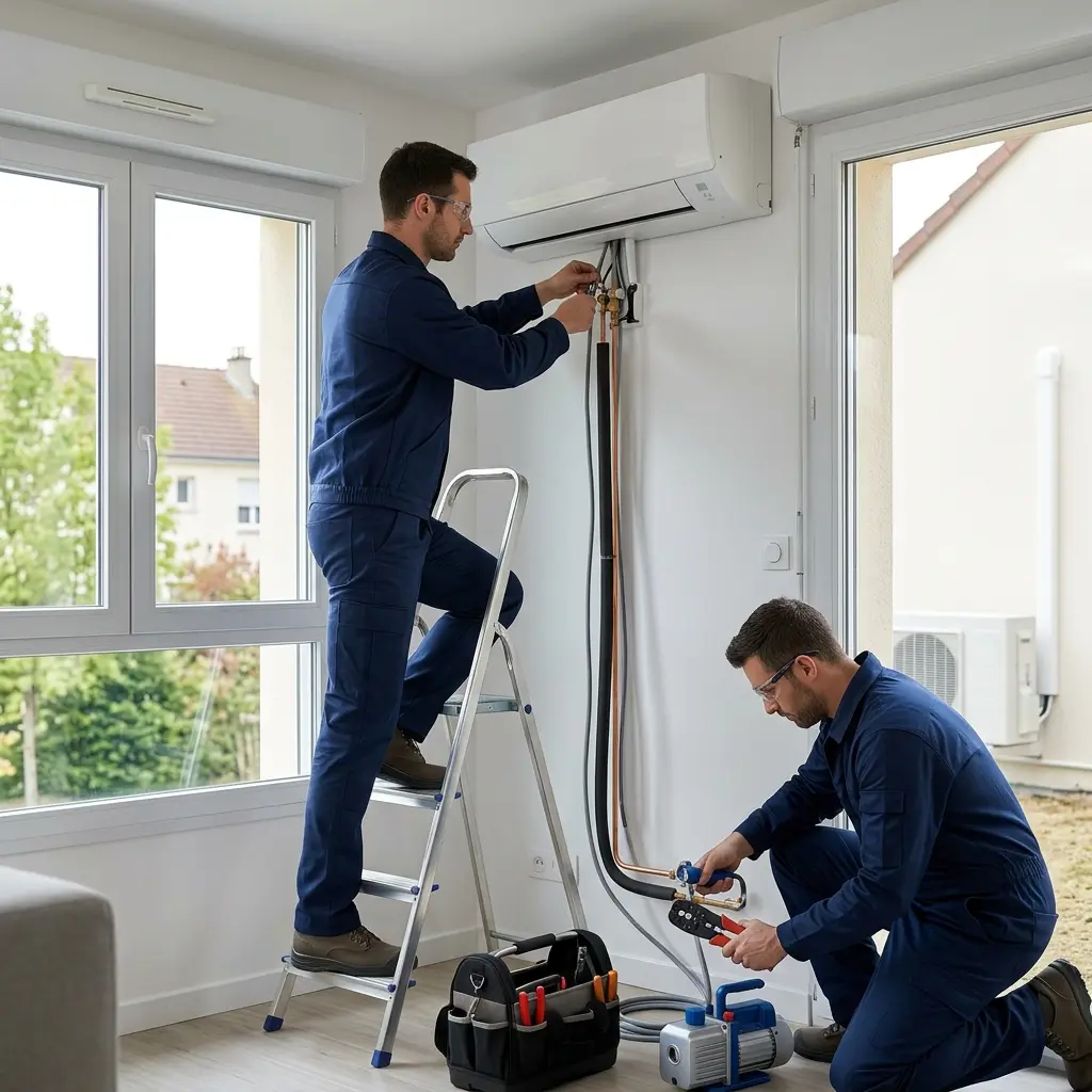 Comment nous réalisons votre installation