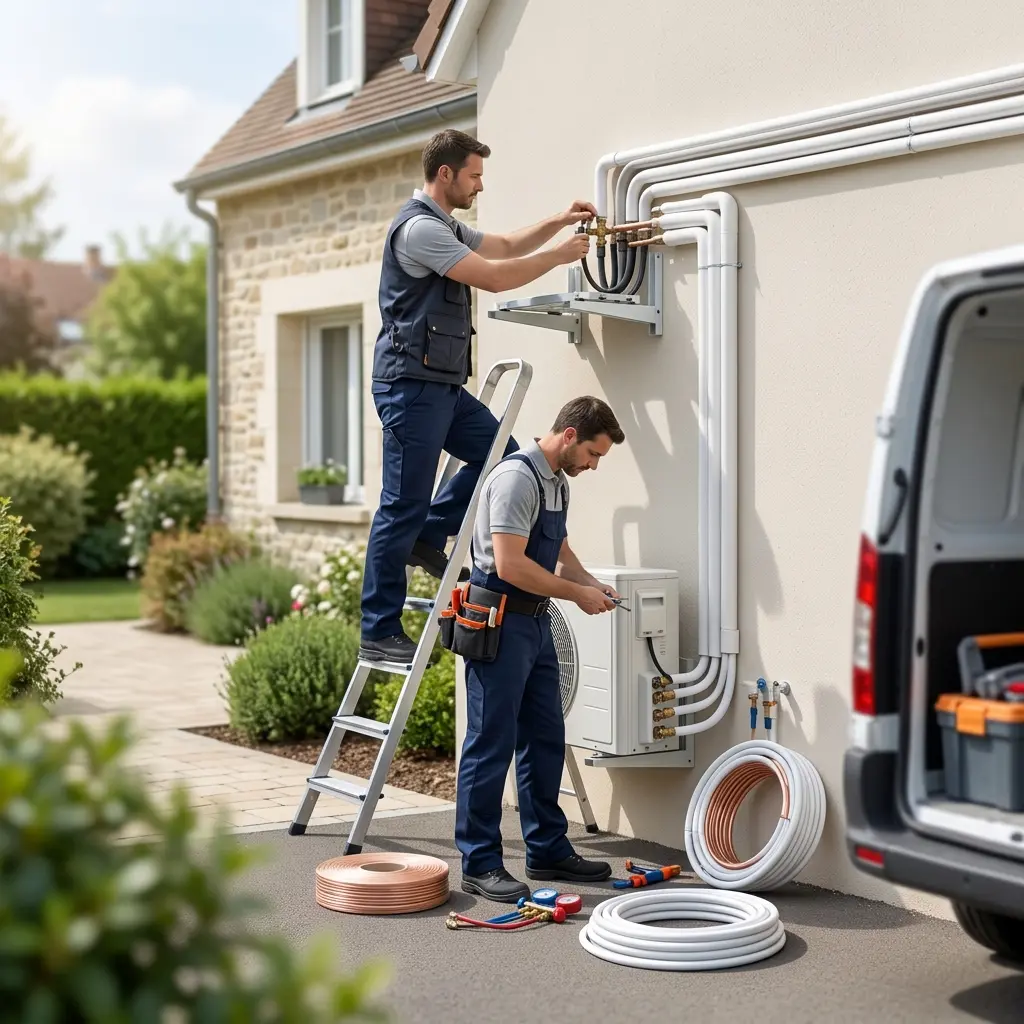 Comment se déroule l'installation au Pecq ?