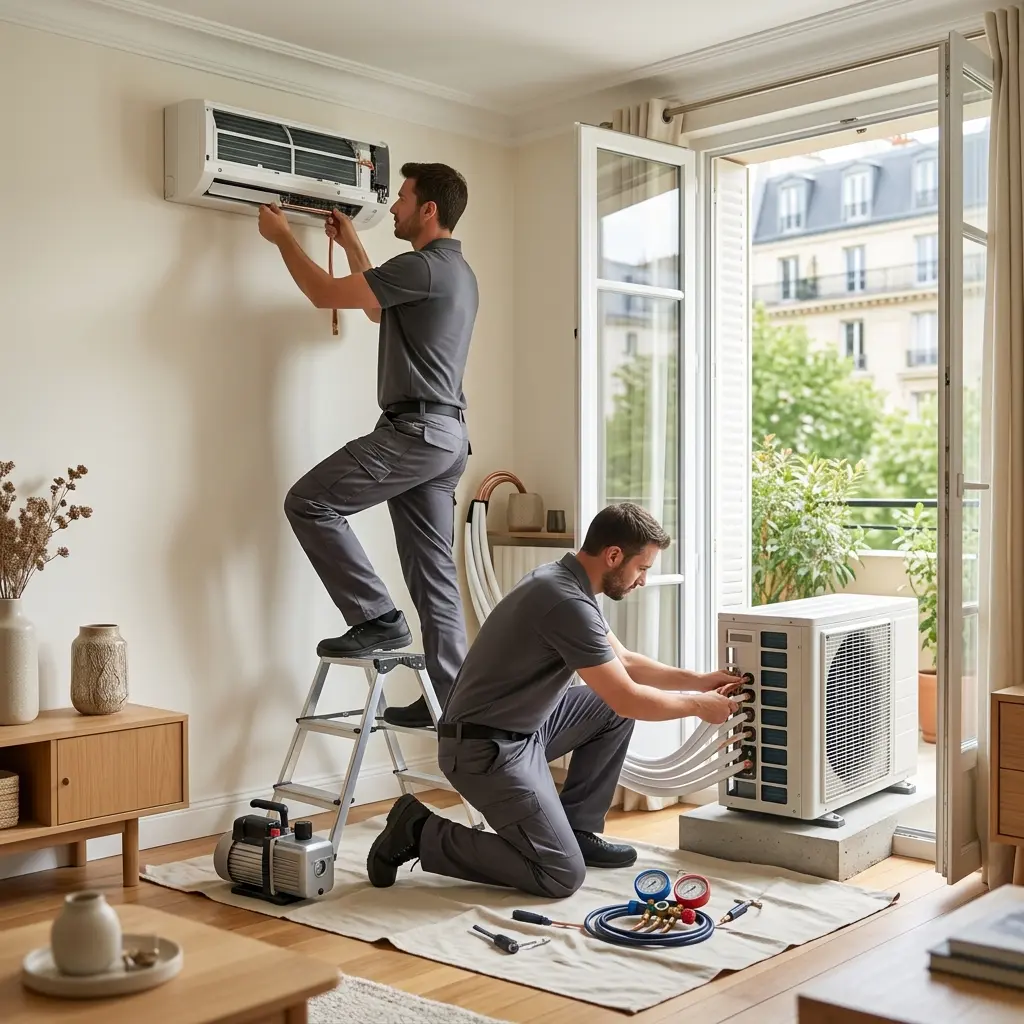 Bons gestes pour maintenir votre multi‑split à Poissy