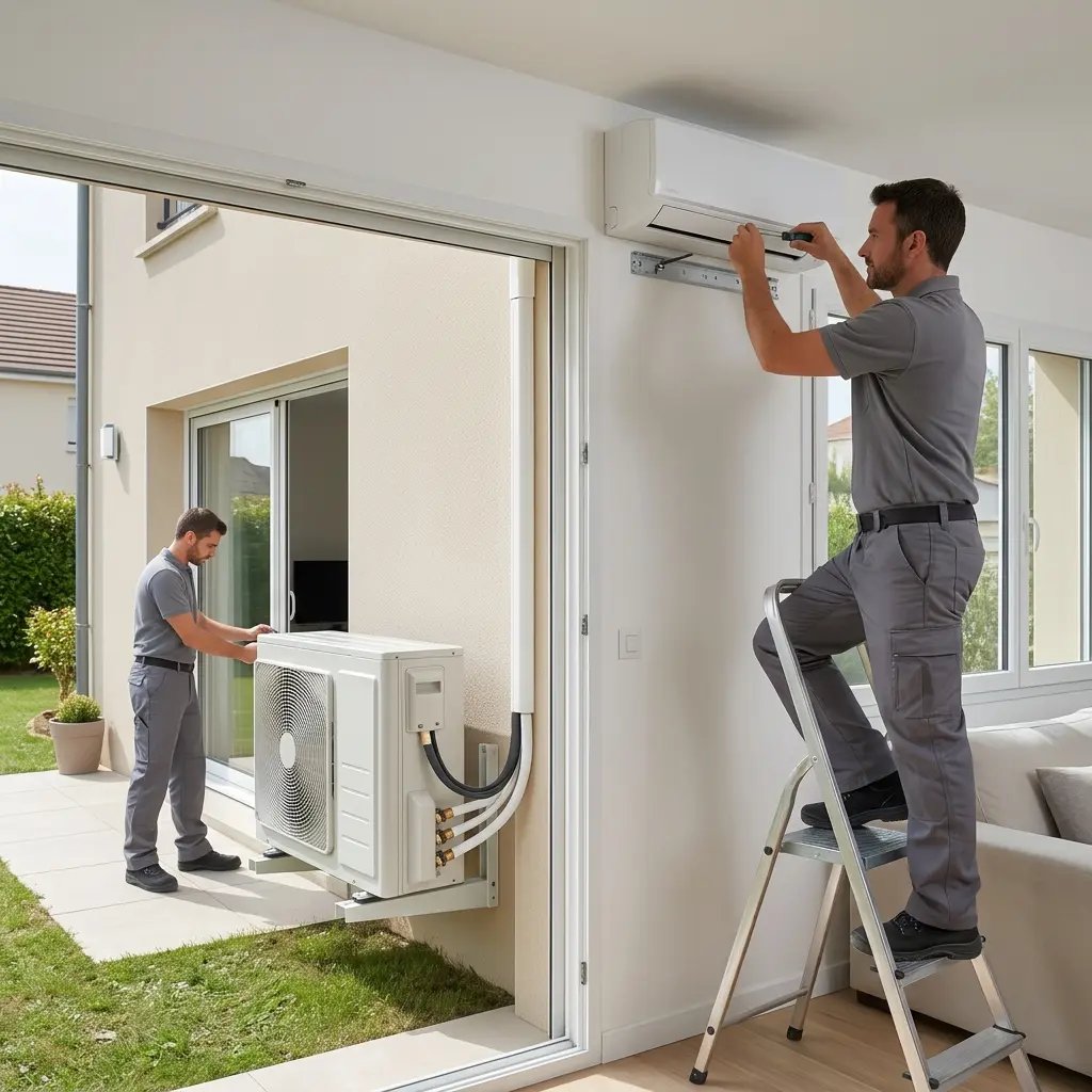 Une installation rigoureuse pour un résultat durable