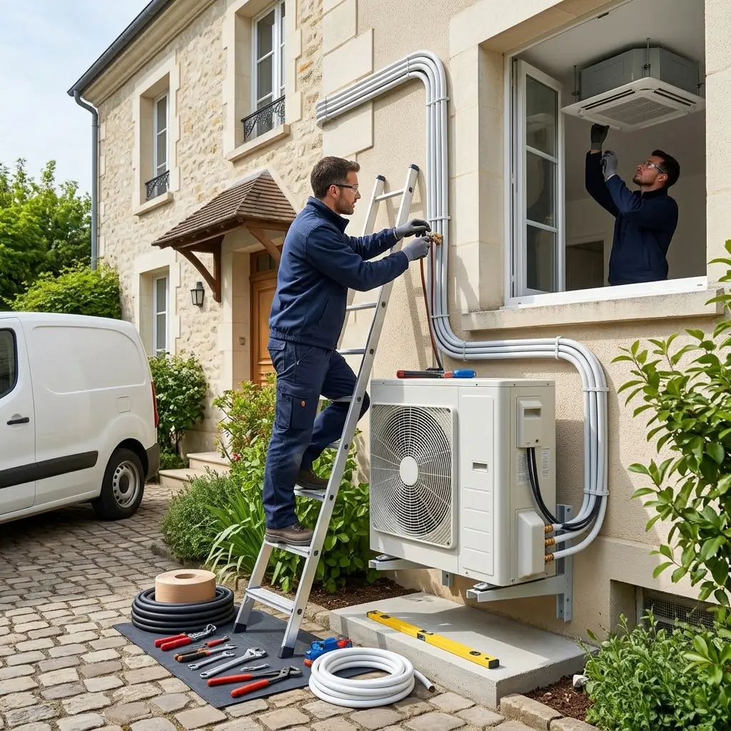 Climatisation multi-split Louveciennes (78430)