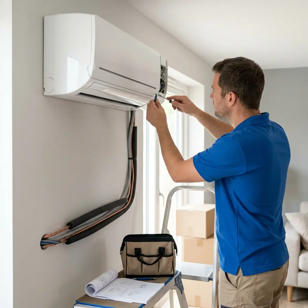 Une installation durable pour un intérieur serein