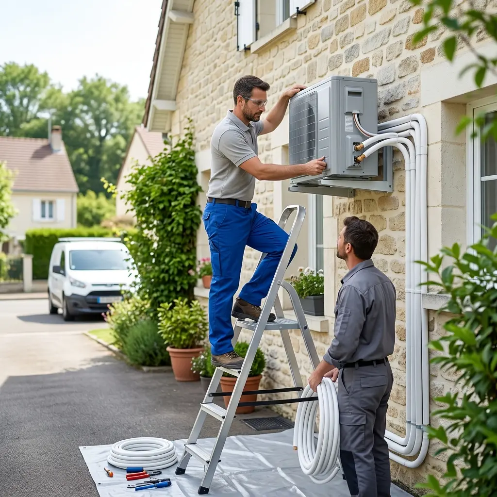 Pourquoi choisir notre service de climatisation multi‑split à Mareil‑Marly ?