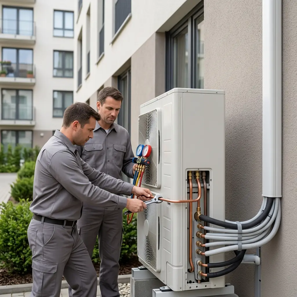 Pourquoi choisir notre équipe d'installation climatisation à Feucherolles