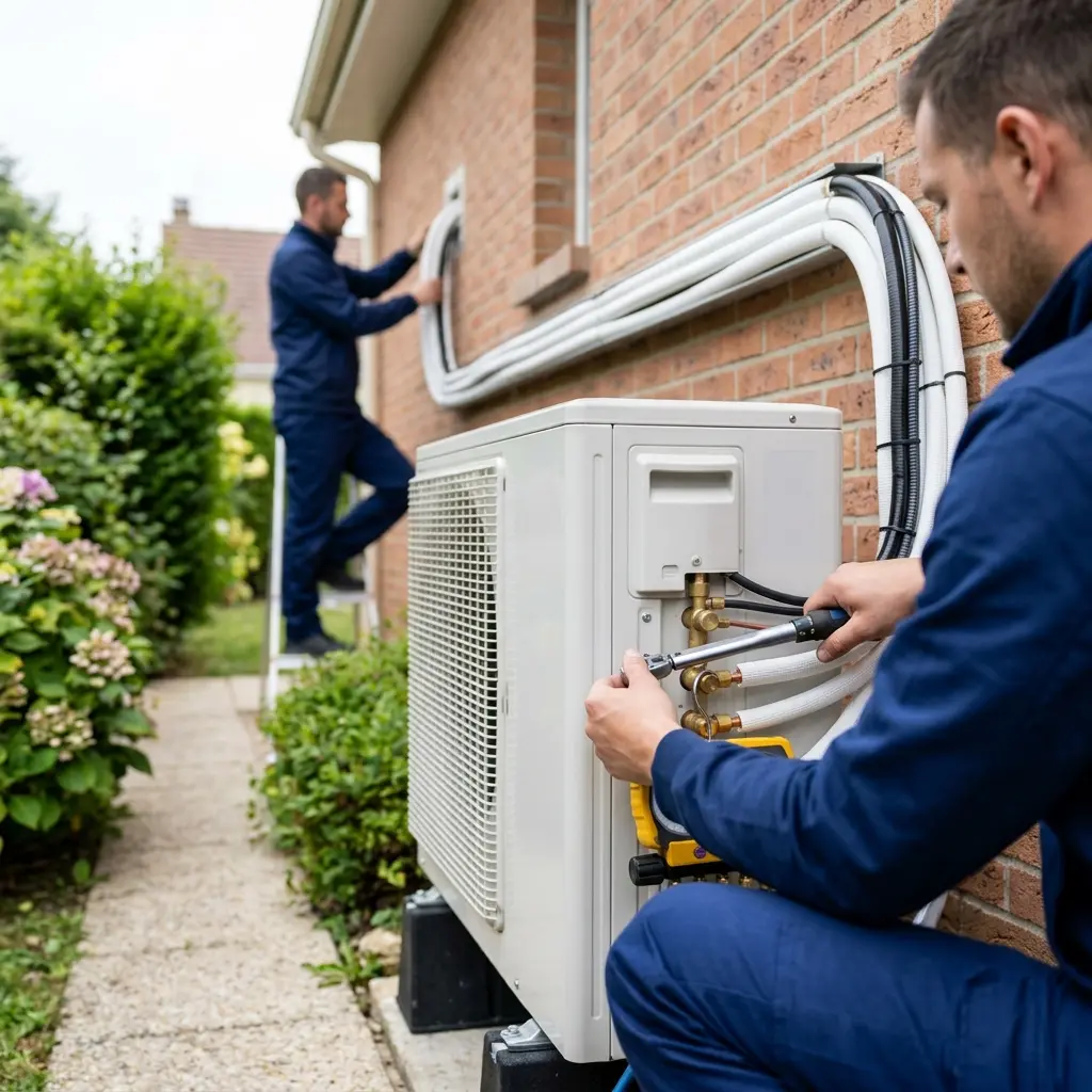 Comment se déroule l'installation multi-split à Ecquevilly ?