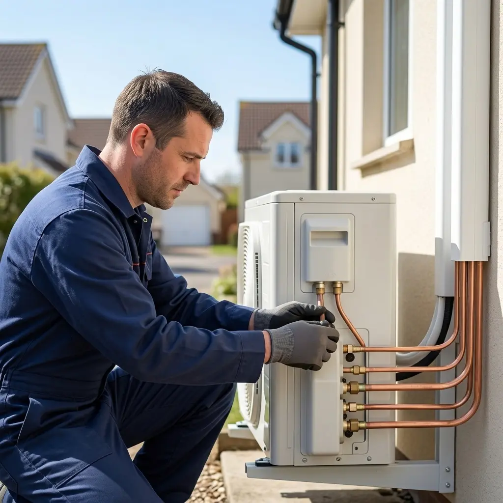 Une installation durable pour un intérieur serein et frais