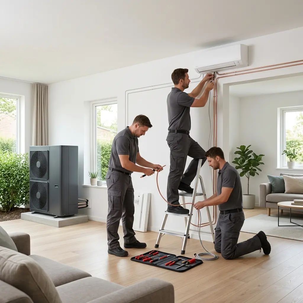 Un accompagnement professionnel pour votre confort thermique