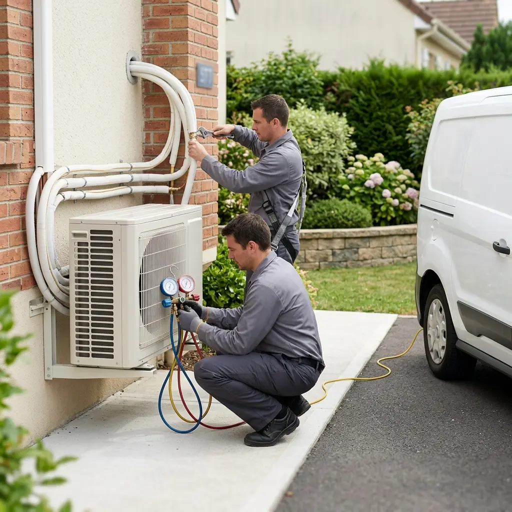 Notre méthode d’intervention pour votre climatisation multi-split à Saintry-sur-Seine