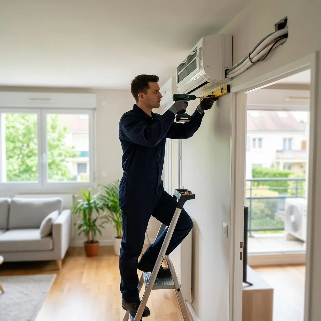 Assurez la performance de votre climatisation multi‑split à Massy