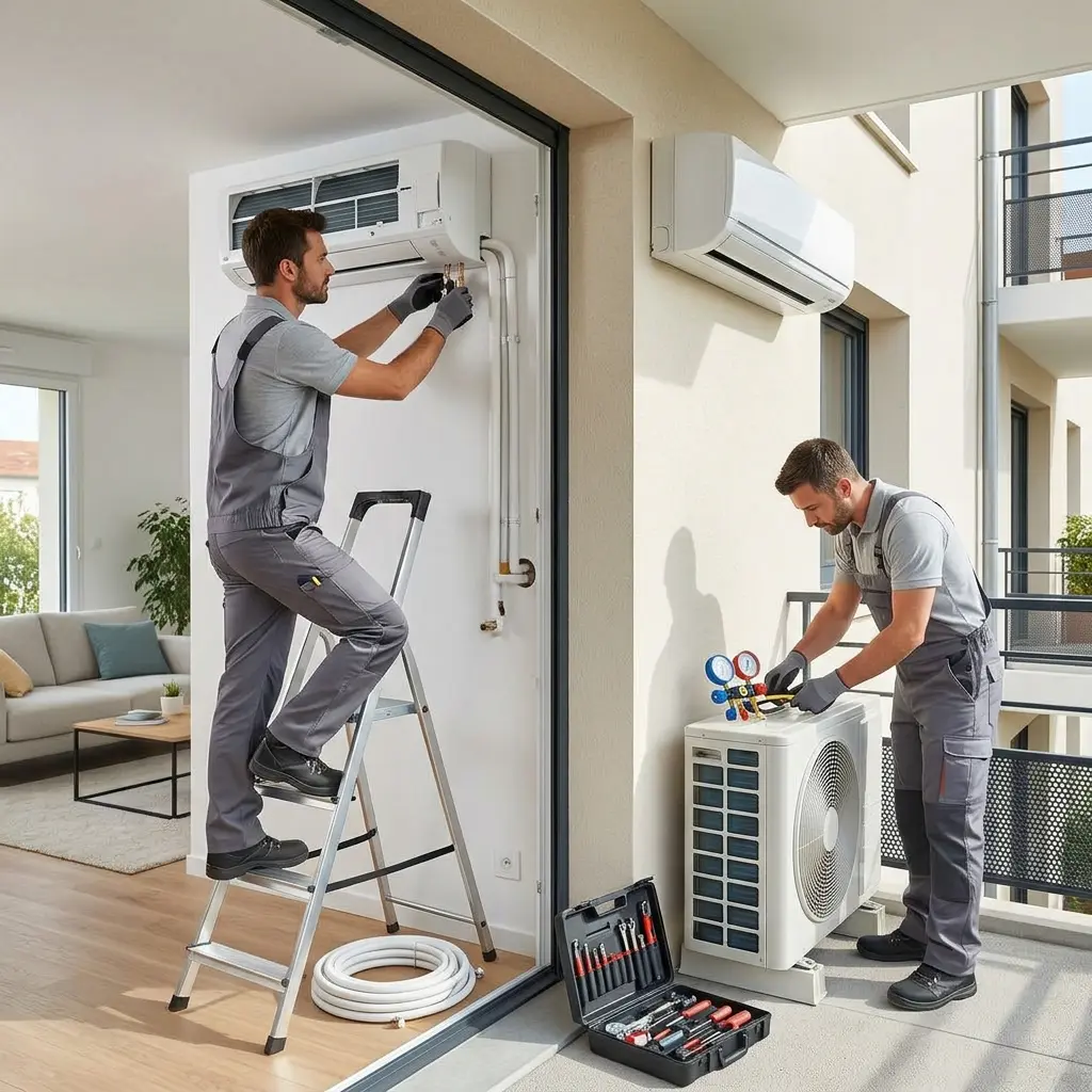 Bons réflexes pour votre climatisation multi‑split à Saclay