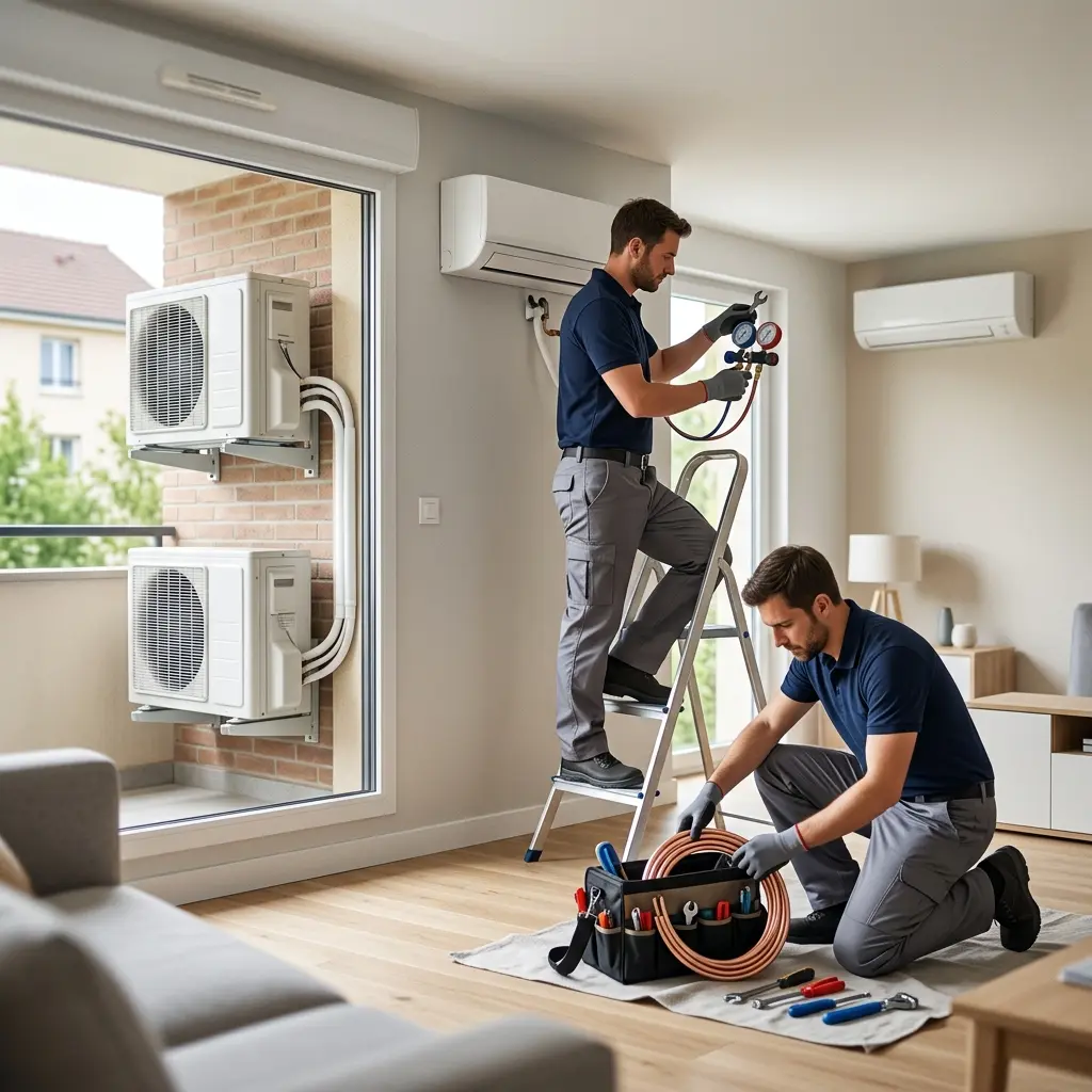 Bons réflexes pour votre climatisation multi-split à Marcoussis