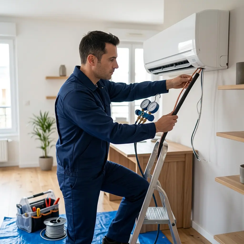 Service fiable et durable pour votre climatisation multi‑split à Limours