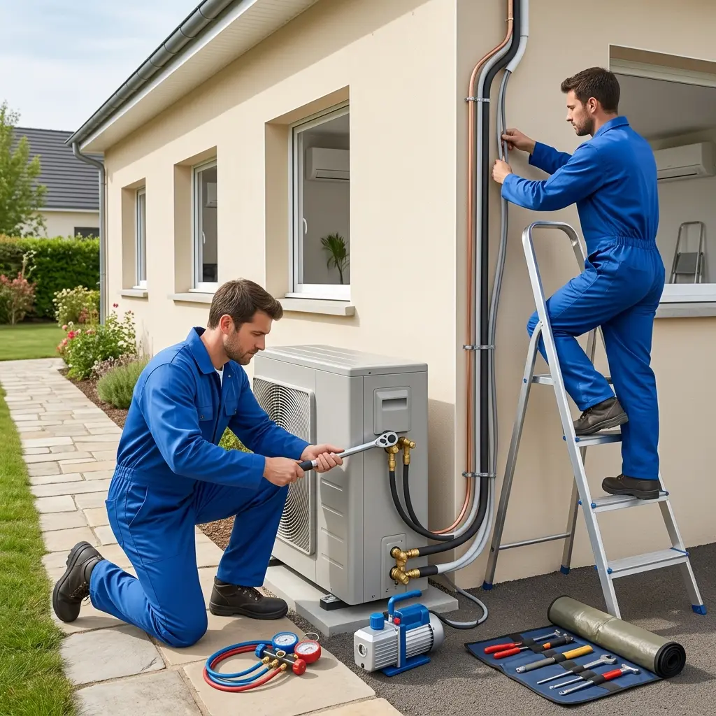Une installation technique et rigoureuse pour votre confort