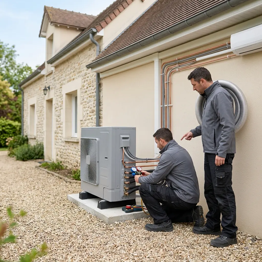 Comment se déroule l'installation à Cerny ?