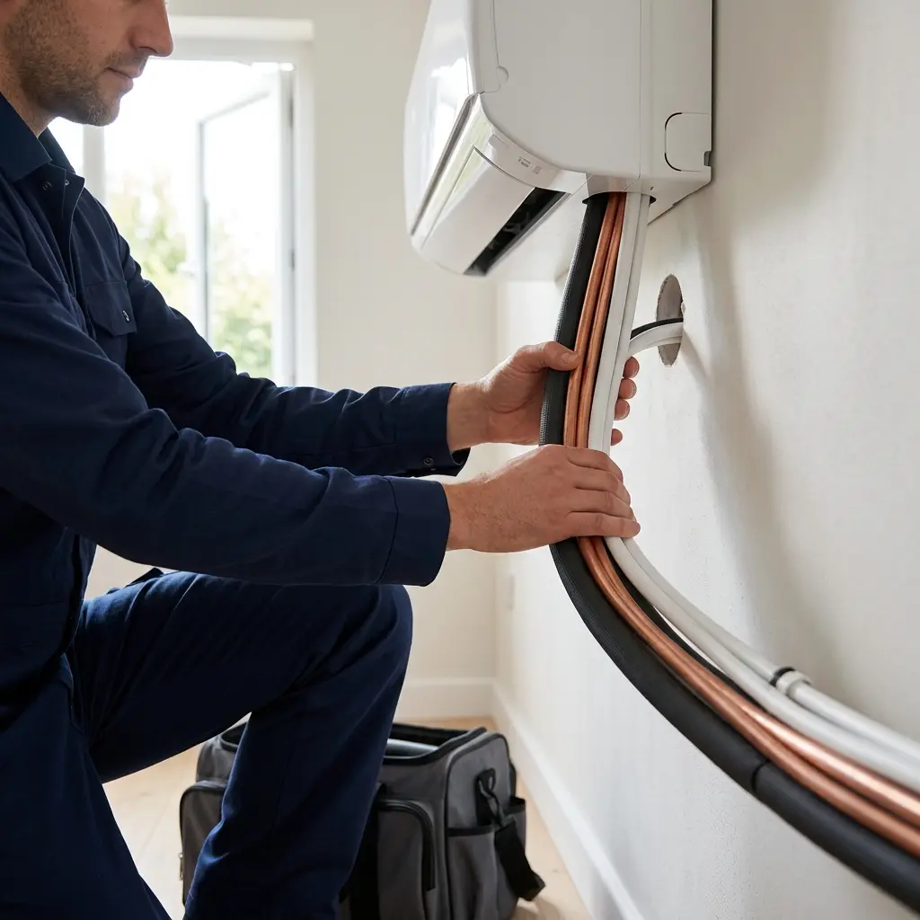 Comment se déroule l'installation multi-split à Nozay ?