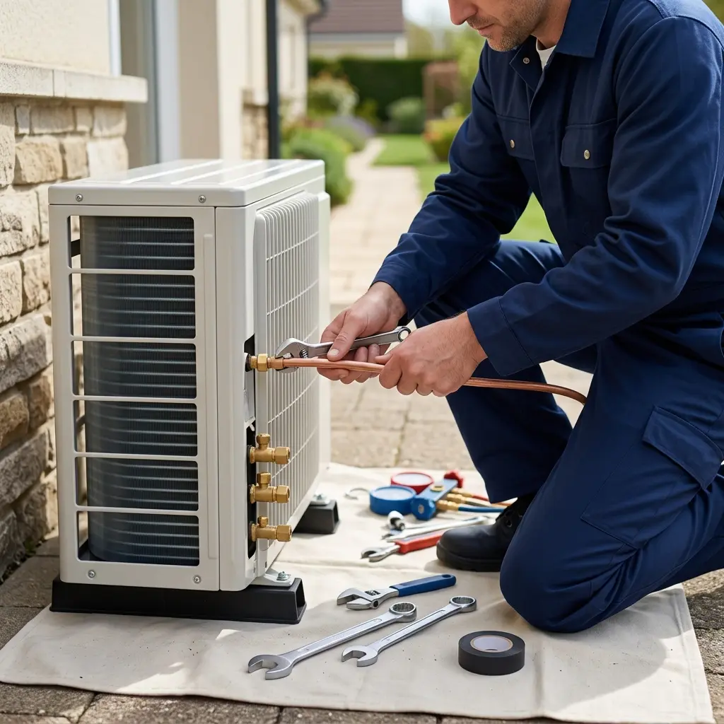 Un accompagnement professionnel pour votre climatisation à Maisse