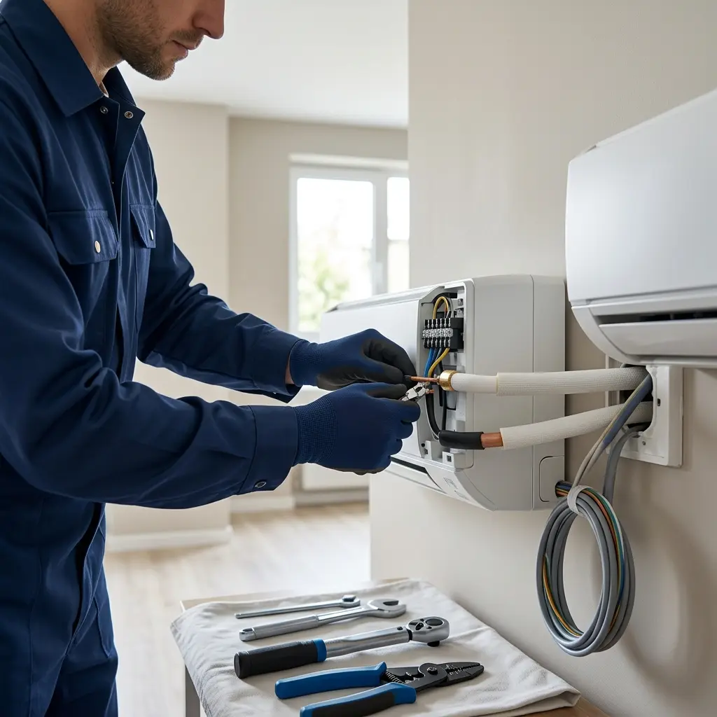 Une pose technique et rigoureuse pour votre confort