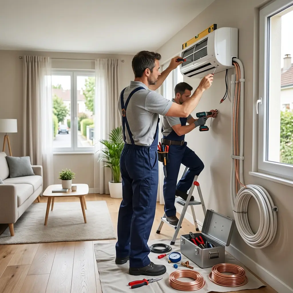 Notre approche par étapes pour une installation multi‑split à Antony