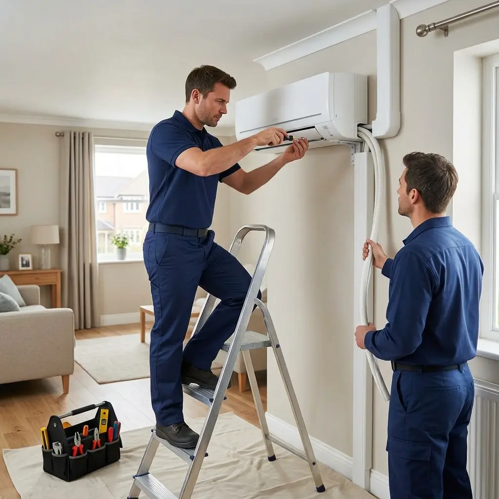 Comment se déroule l'installation multi-split à Châtillon ?