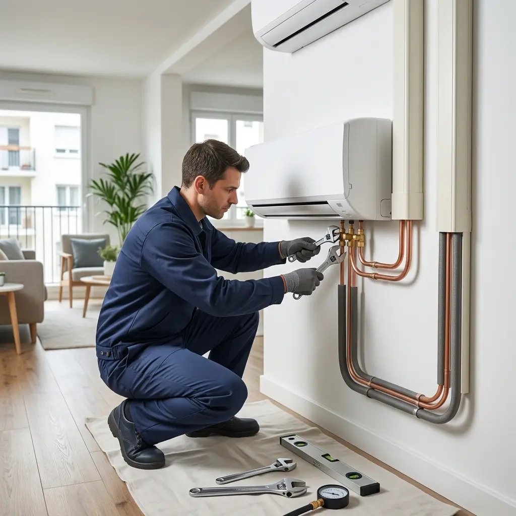 Une intervention technique rigoureuse
