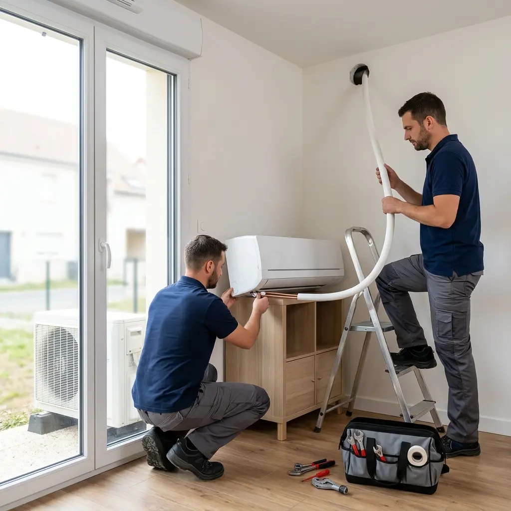 Une installation durable pour un intérieur serein et frais