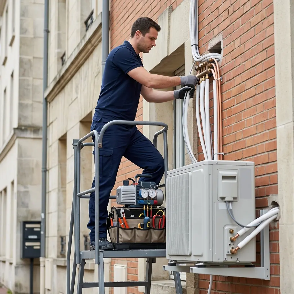 Une installation fiable pour un été serein et un hiver doux