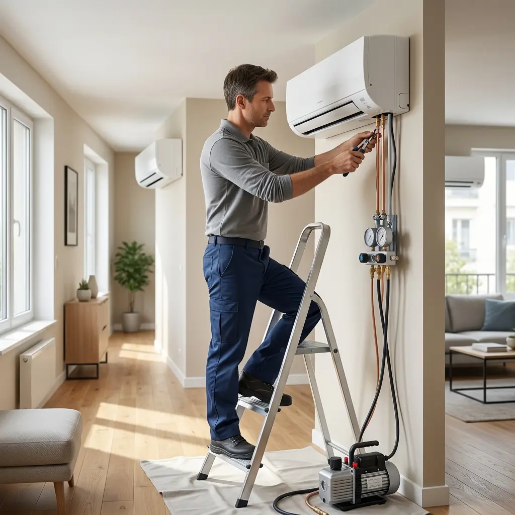 Une installation durable pour un intérieur serein