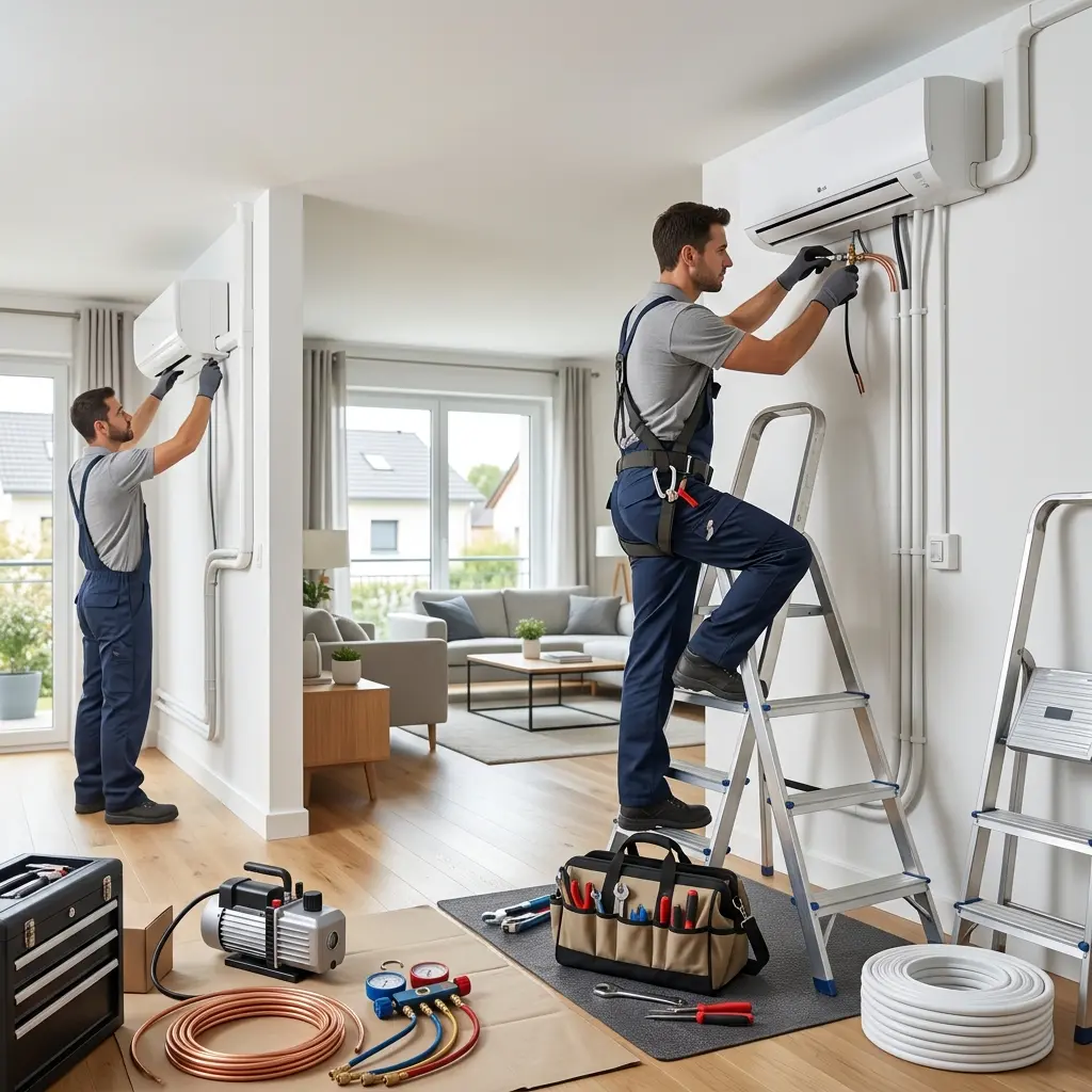Notre approche technique de l'installation