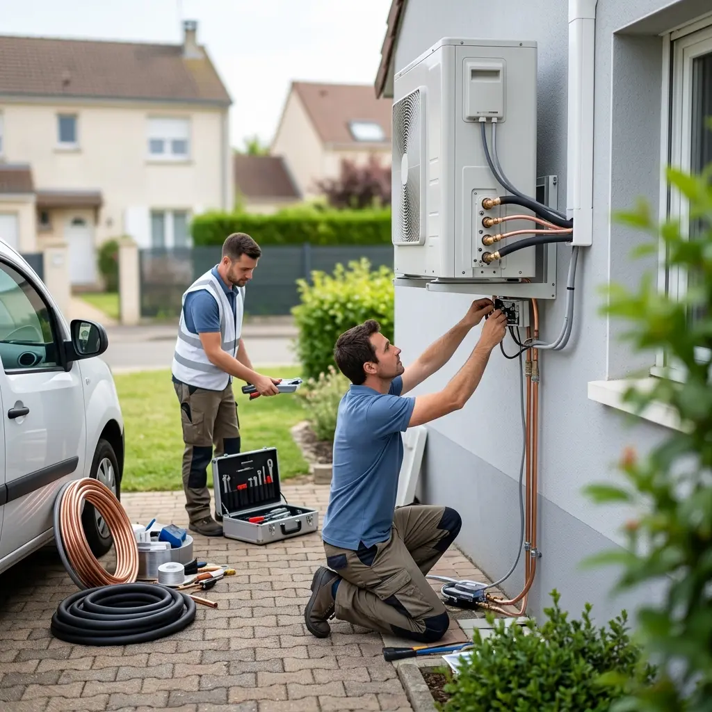 Notre approche technique sur place
