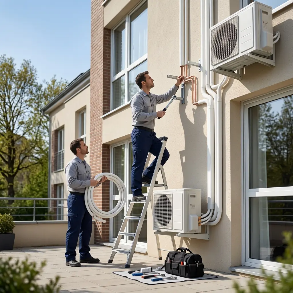 Confort durable grâce à votre climatisation multi‑split à Queue-en-Brie
