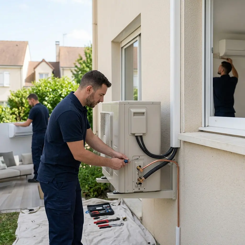 Climatisation multi-split Cergy (95000)