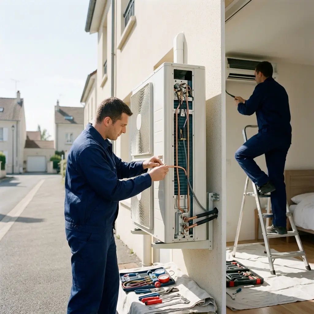 Prévenir les pannes de votre système multi-split à Argenteuil