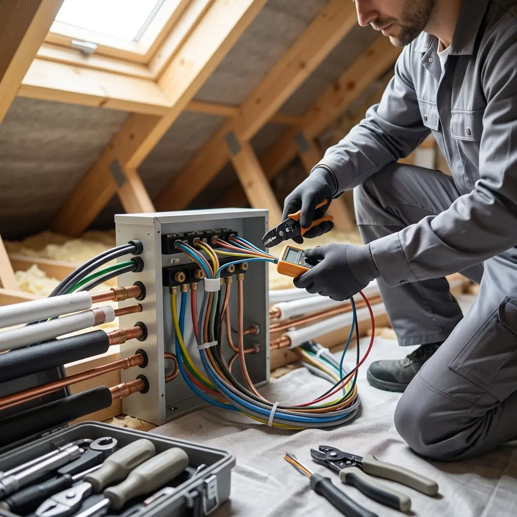 Un déploiement technique rigoureux et efficace