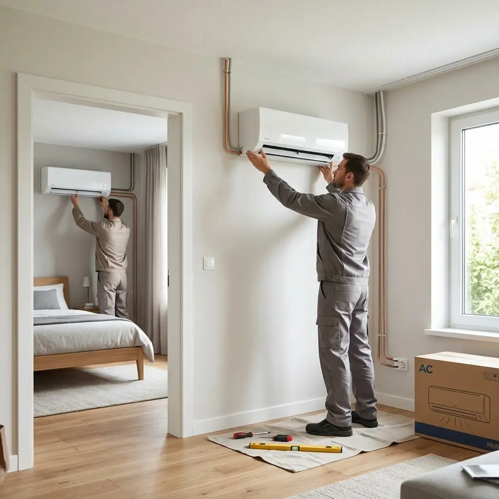 Pourquoi nous choisir pour votre climatisation multi‑split à Chaumontel ?