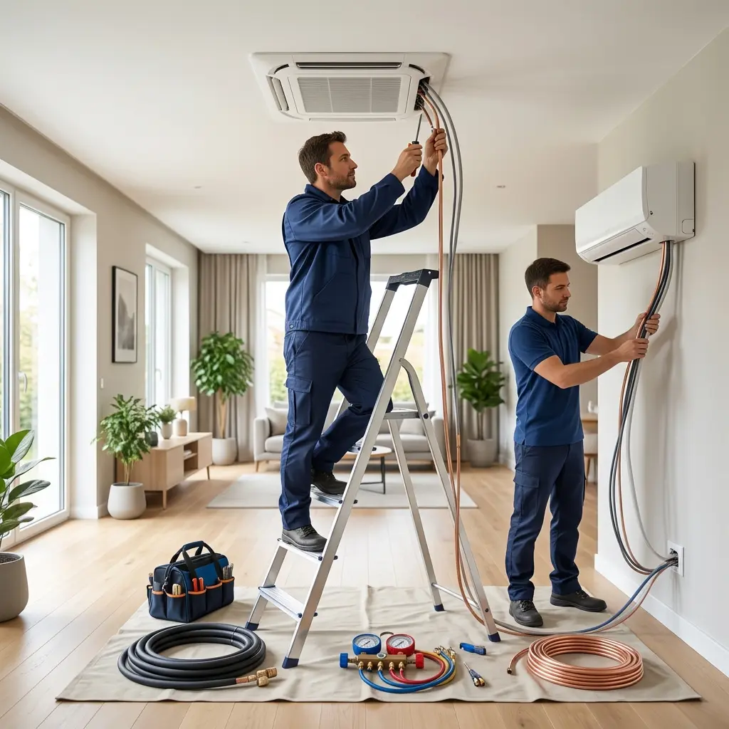 Climatisation multi-split Persan (95340)
