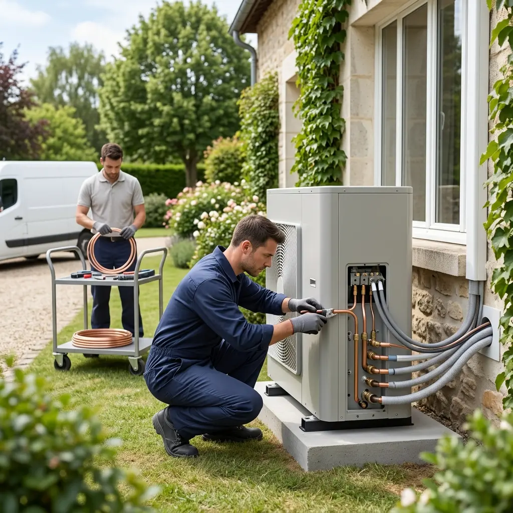 Comment se déroule l'installation multi-split à Écouen ?